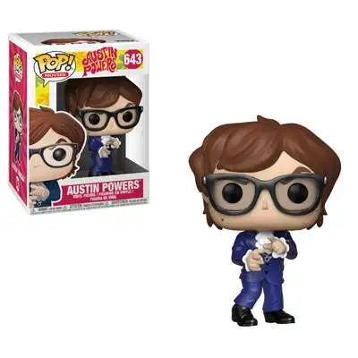 Funko POP! Movies Austin Powers Vinyl Figure #643 [Blue Suit]