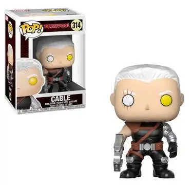 Funko Deadpool POP! Marvel Cable Vinyl Bobble Head #314 [Damaged Package]