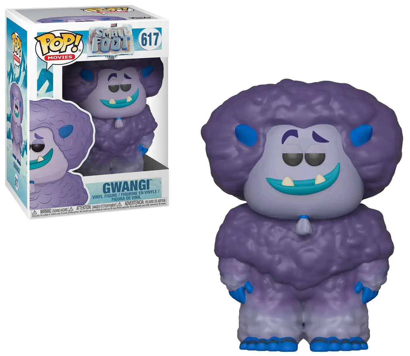 Funko Smallfoot POP! Movies Gwangi Vinyl Figure #617