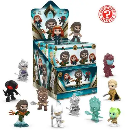 Mystery Minis Blind Box Justice League Set of 12 NEW Funko 