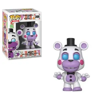 Funko Five Nights at Freddy's Pizzeria Simulator POP! Games Helpy Vinyl Figure #366