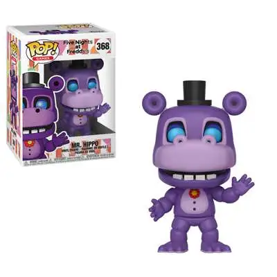 Funko Five Nights at Freddy's Pizzeria Simulator POP! Games Mr. Hippo Vinyl Figure #368