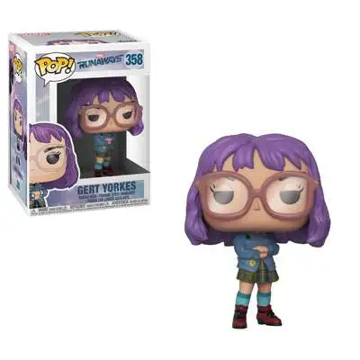 Funko Runaways POP! Marvel Gert Yorkes Vinyl Bobble Head #358