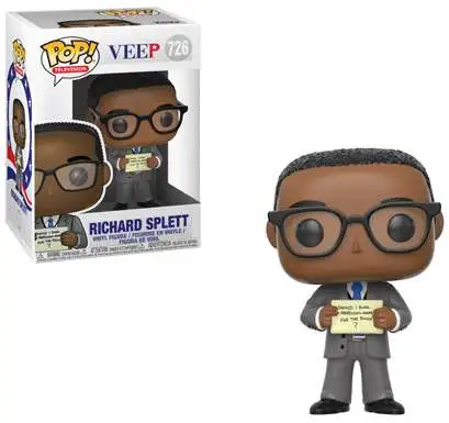 Funko Veep POP Television Richard Splett Vinyl Figure 726 Damaged