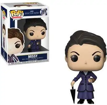 Funko Doctor Who POP! Television Missy Vinyl Figure #711