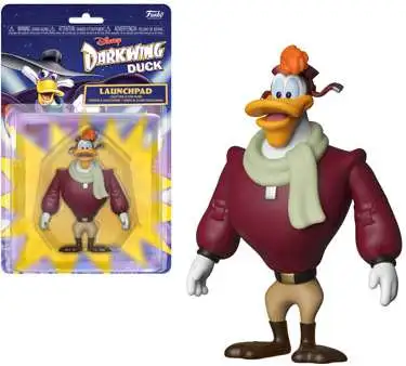 Funko Disney Afternoon Darkwing Duck Launchpad Action Figure