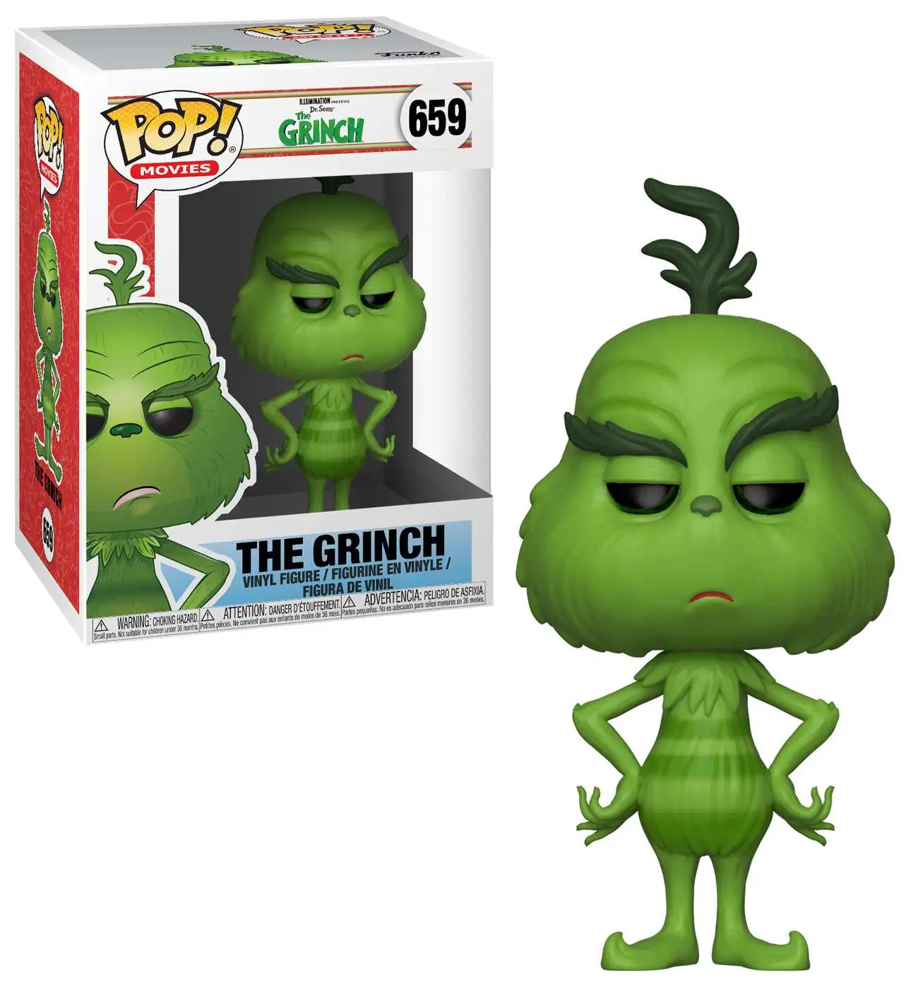 FUNKO POP フィギュア グリンチ GRINCH クリスマス ファンコ ファンコポップ 絵本版『グリンチ』グリンチ＆マックス 2ﾊﾟｯｸ