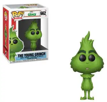 Funko Dr. Seuss POP! Movies The Young Grinch Vinyl Figure #662 [Damaged Package]