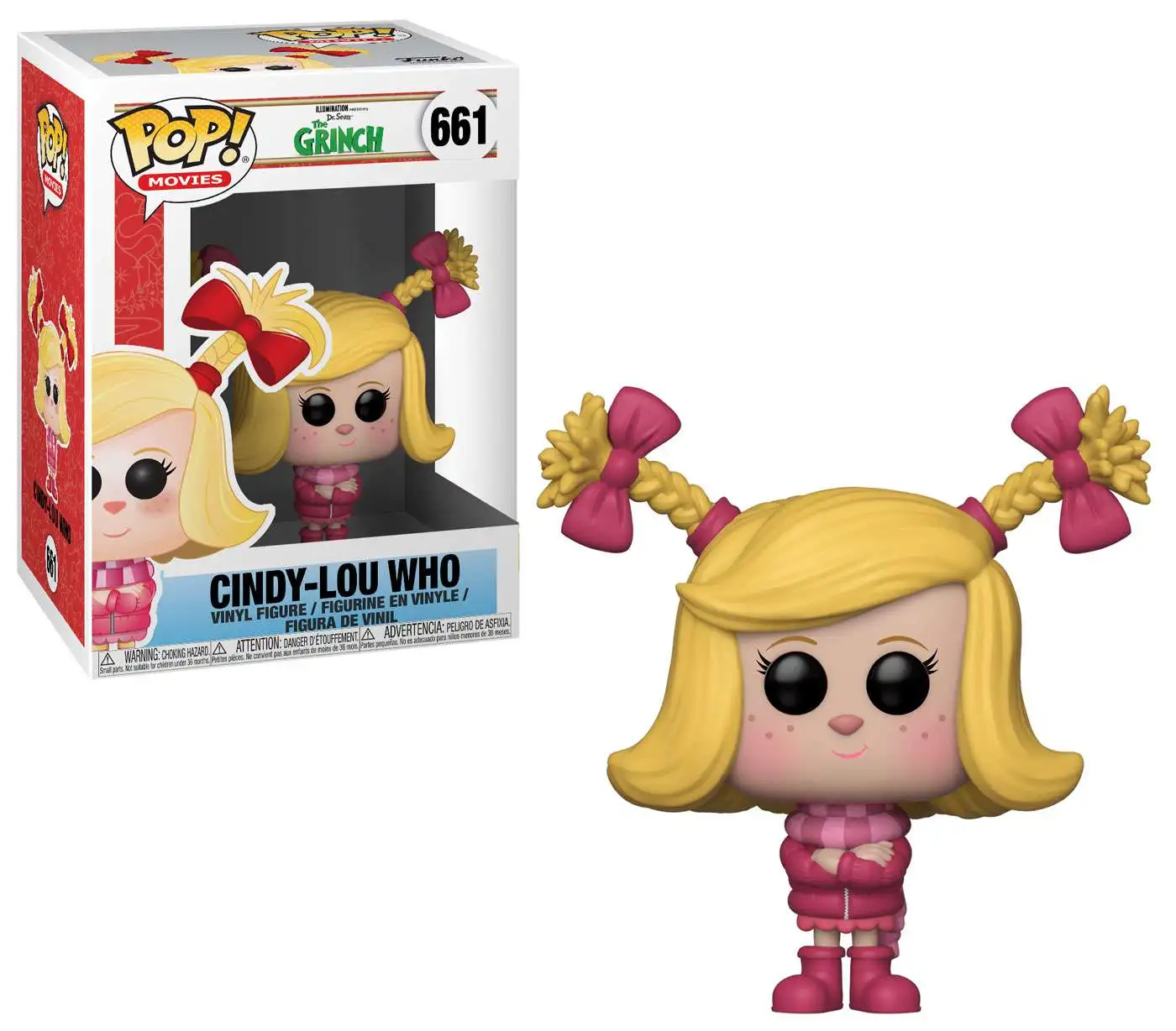 Funko Dr. Seuss POP! Movies Cindy-Lou Who Vinyl Collectible #661 [Damaged Package]