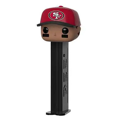 Funko NFL San Francisco 49ers POP Pez San Francisco 49ers Candy Dispenser  Cap - ToyWiz