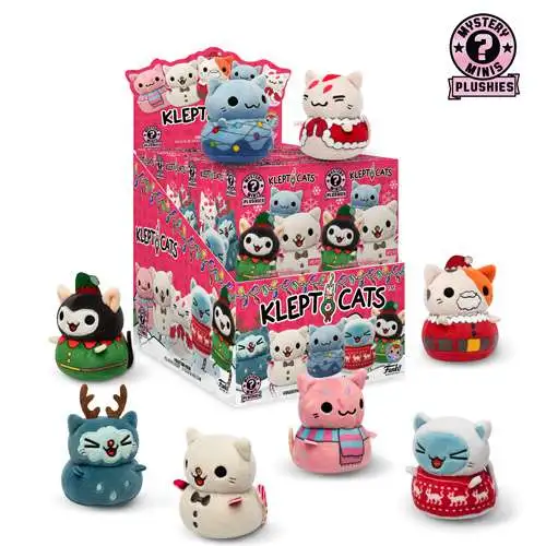 Kleptocats 2024 big plush