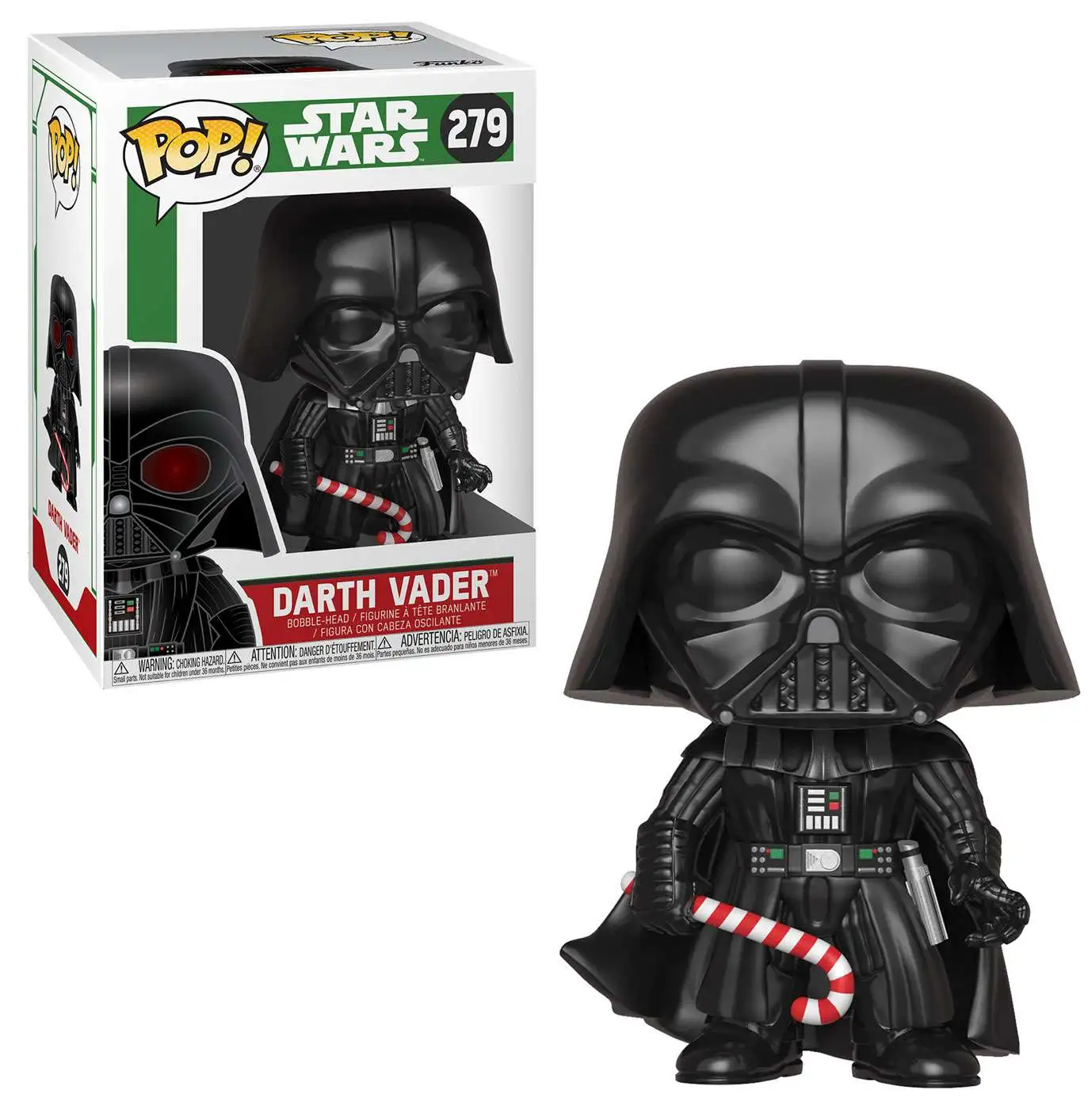 Funko Pop Star Wars Darth Vader Unmasked Vinyl Bobble Head 43 for sale online 