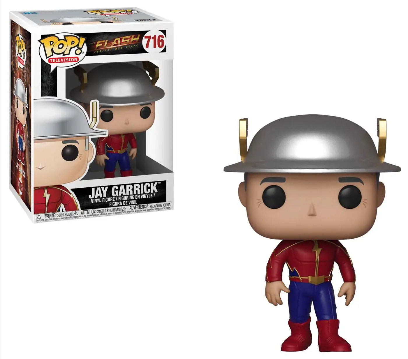 Funko The Flash POP! Television Jay Garrick Vinyl Figure #716