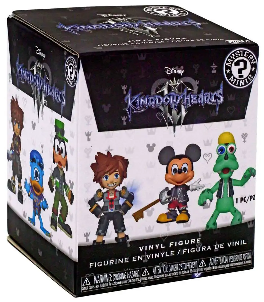 Mystery Minis Blind Box Set of 12 NEW Funko Kingdom Hearts 