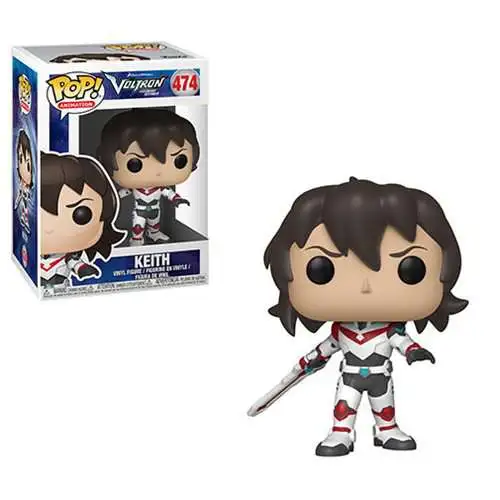 Funko Voltron POP! Animation Keith Vinyl Figure #474