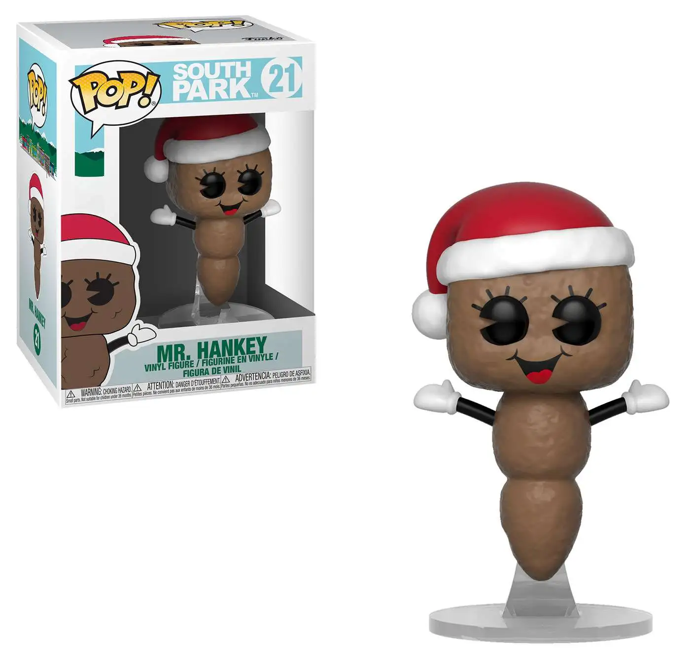 Funko POP! South Park Mr. Hankey Vinyl Figure #21