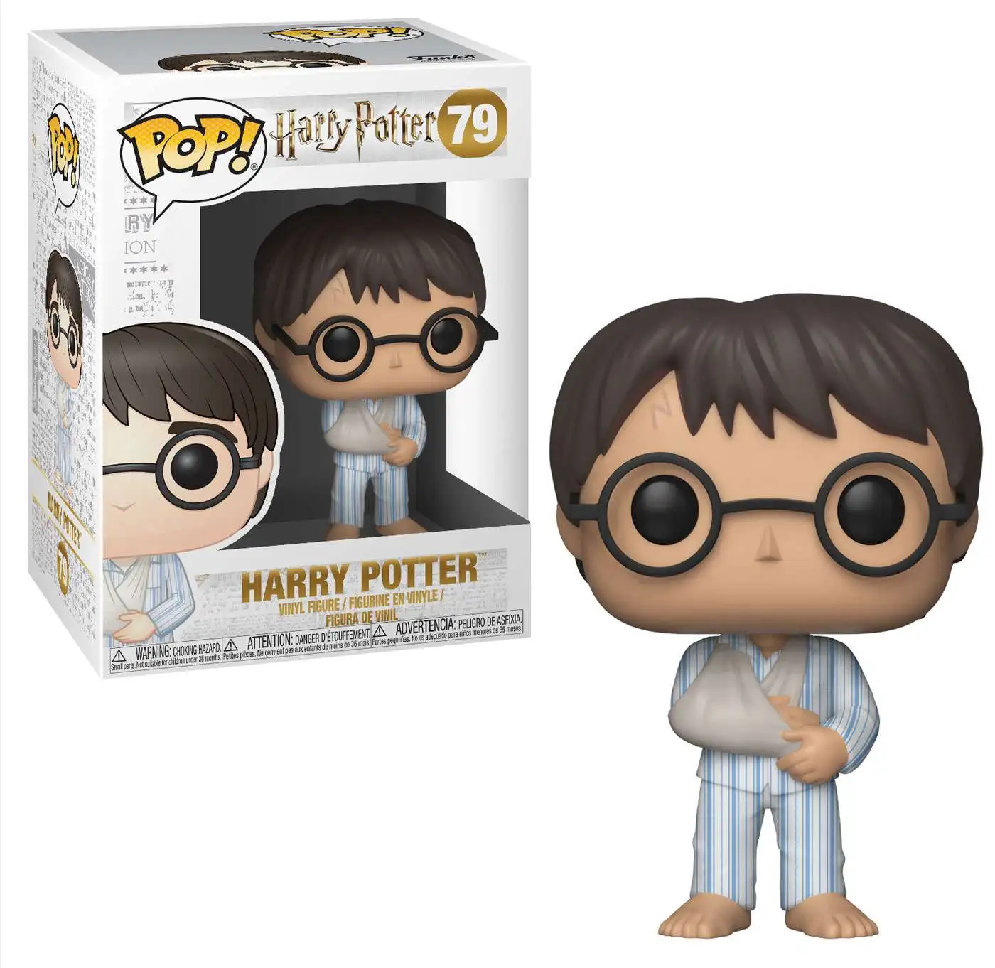Figurine - Pop! Harry Potter - Harry Potter (Yule) - N° 91 - Funko