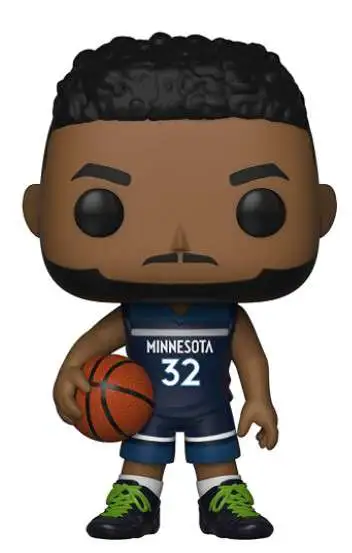 Funko NBA Minnesota Timberwolves POP! Basketball Karl-Anthony Towns Vinyl Figure #39 [Loose]