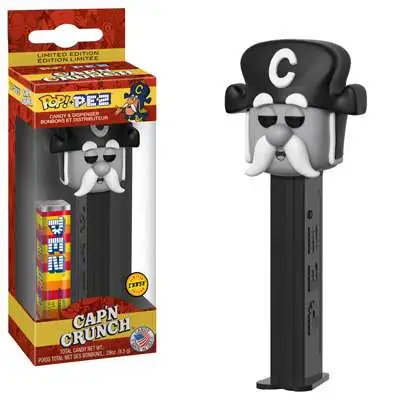 Funko Quaker Oats POP! PEZ Cap'n Crunch Candy Dispenser [Sepia, Chase Version, Damaged Package]