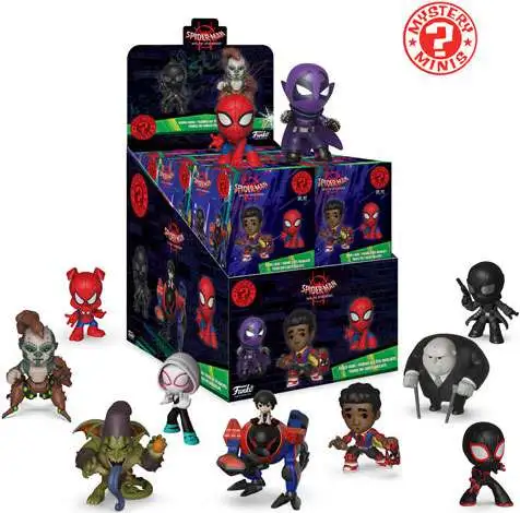 Funko Marvel Mystery Minis Spider-Man Into The SpiderVerse Mystery Box ...