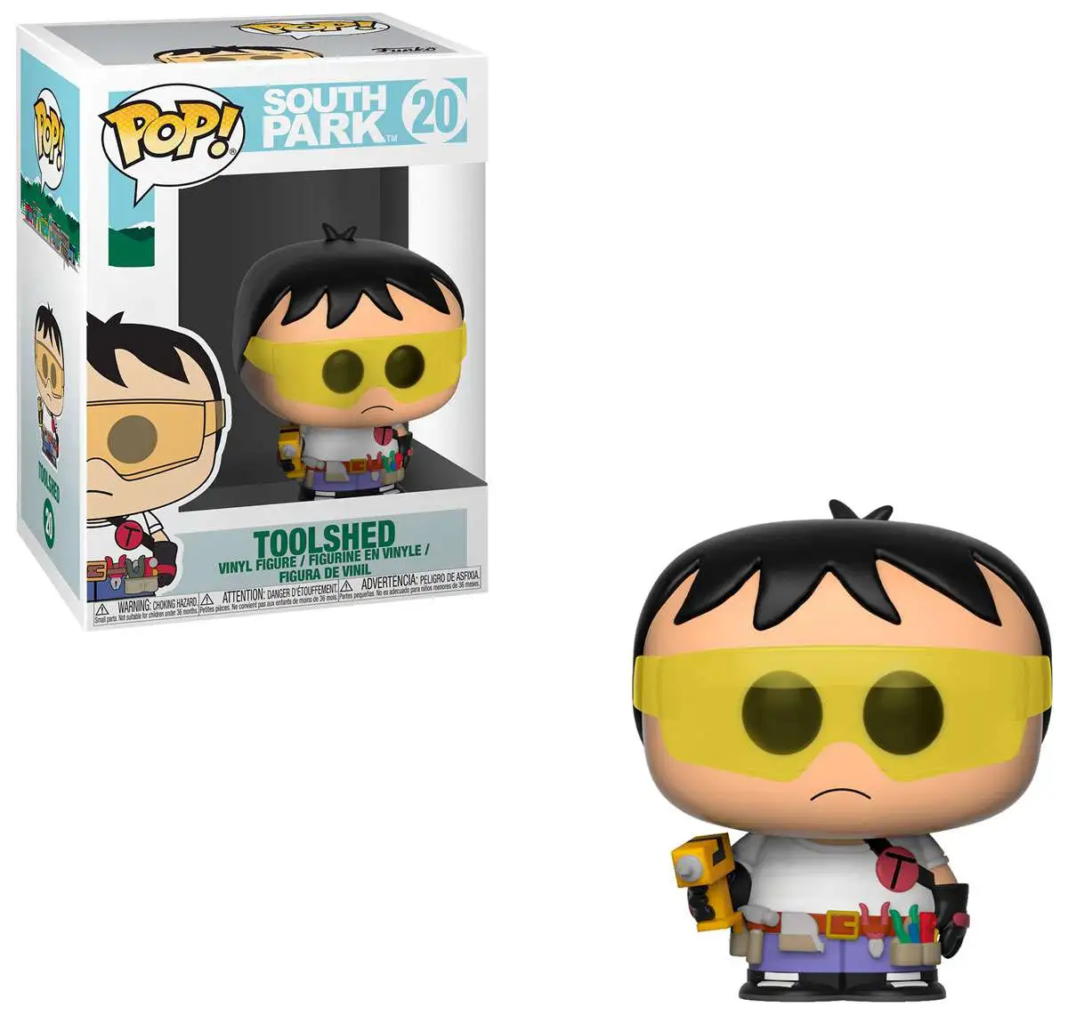 Funko POP! South Park Toolshed Vinyl Figure #20 [Damaged Package]