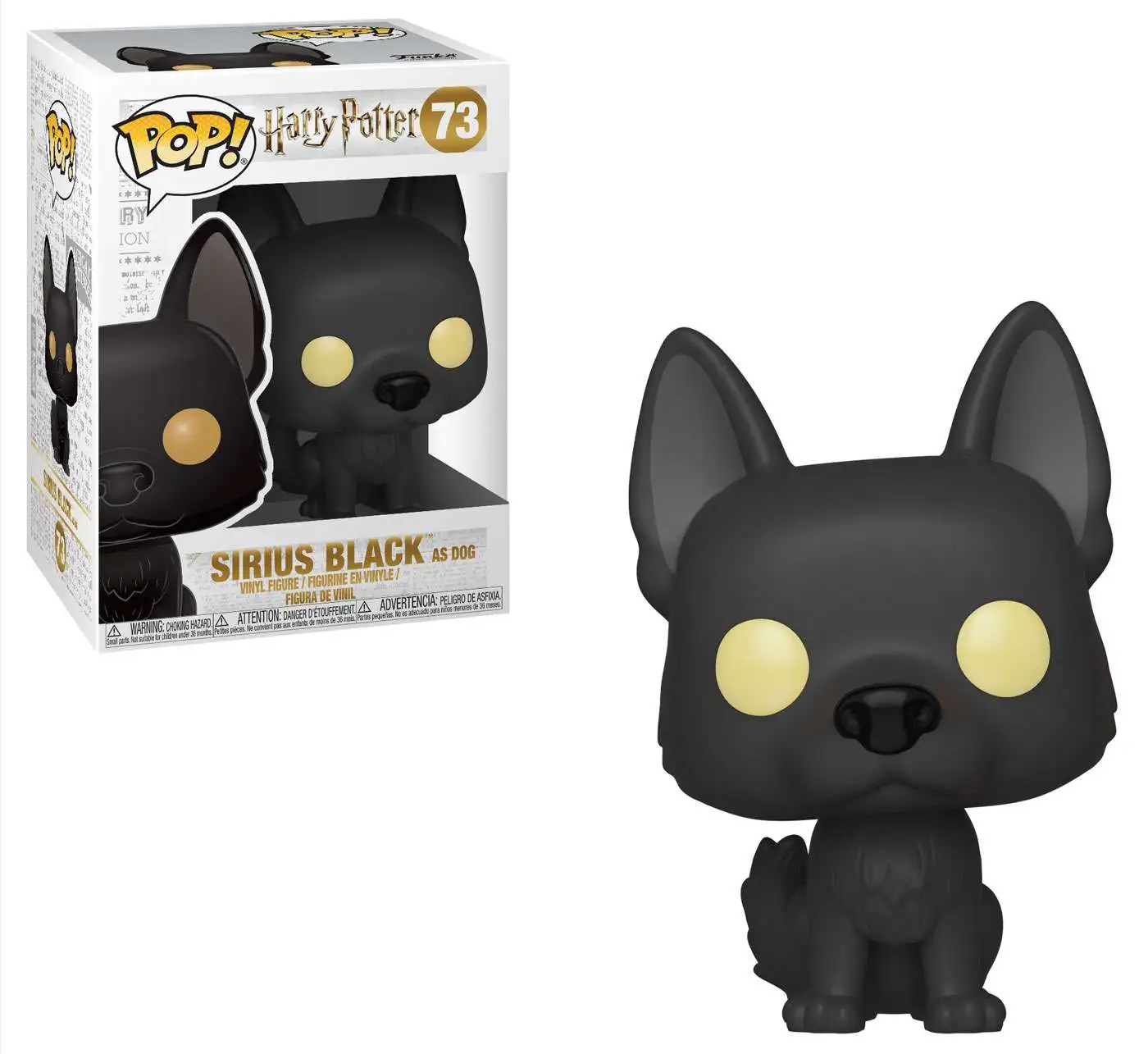 Vinyl Figure Sirius Black as Dog Pop Harry Potter 