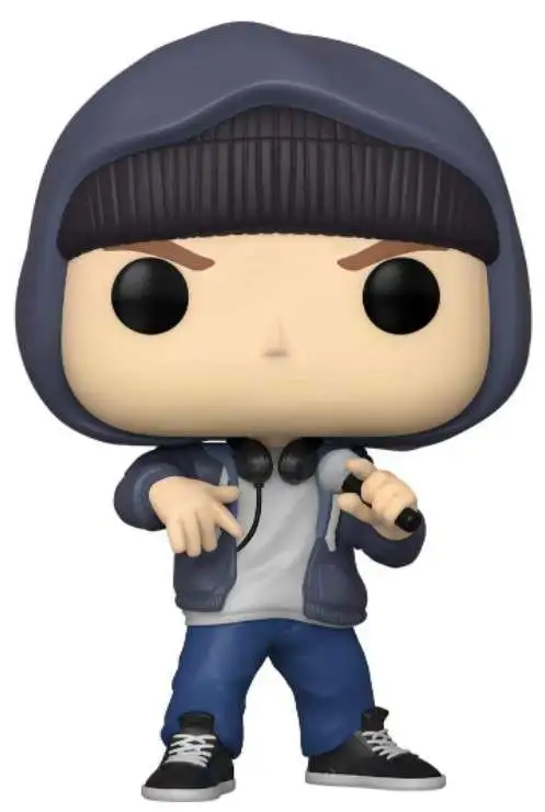 Eminem funko pop rare 8 mile hot b-rabbit