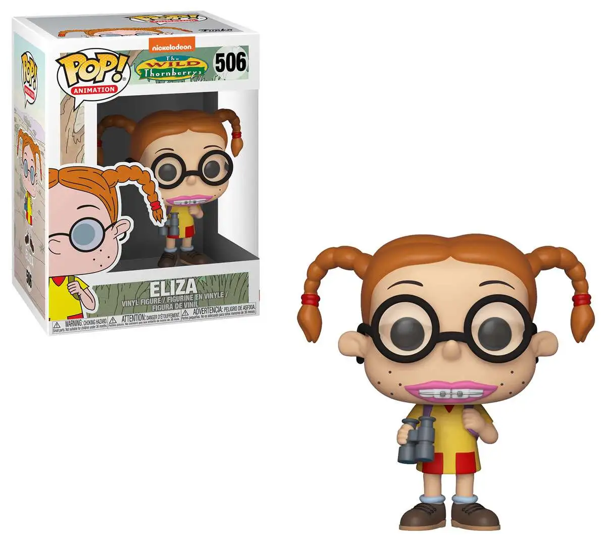 Funko Nickelodeon 90's Nick POP! Animation Eliza Vinyl Figure #506