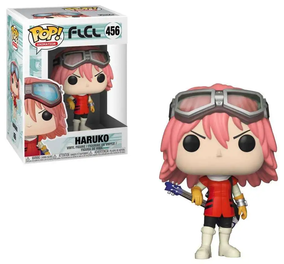 Funko FLCL POP! Animation Haruko Vinyl Figure #456