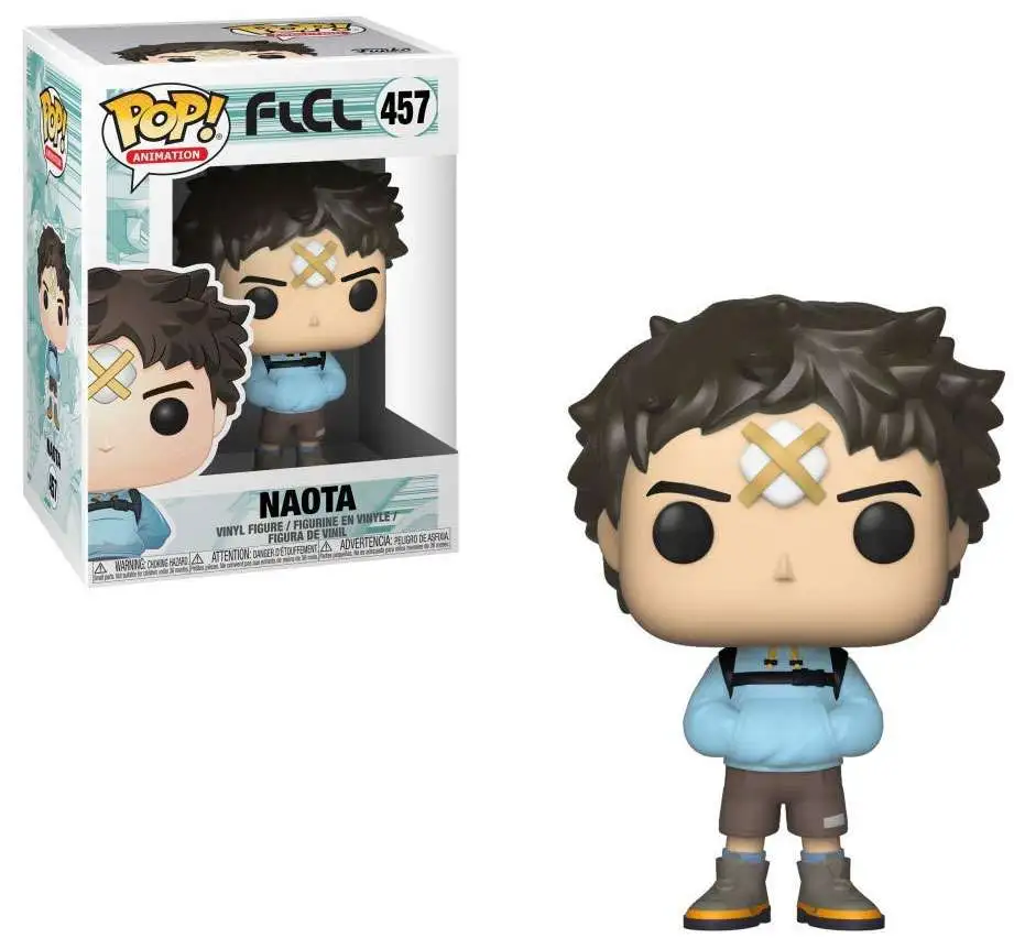 Funko FLCL POP! Animation Naota Vinyl Figure #457