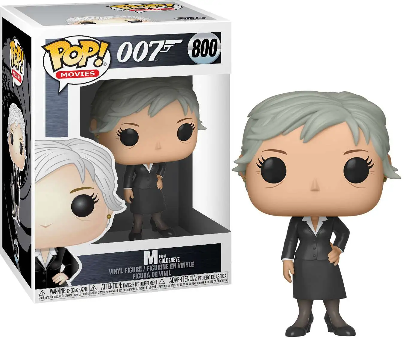 Funko best sale pop 007