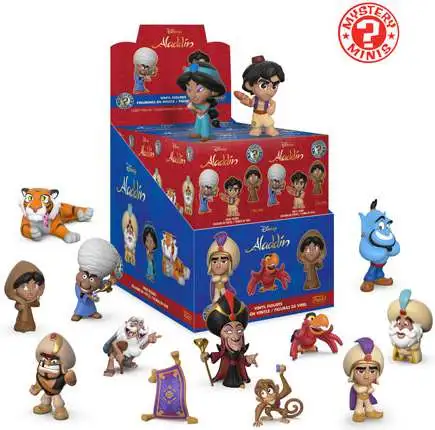 Funko Disney Mystery Minis Aladdin Mystery Box [12 Packs]