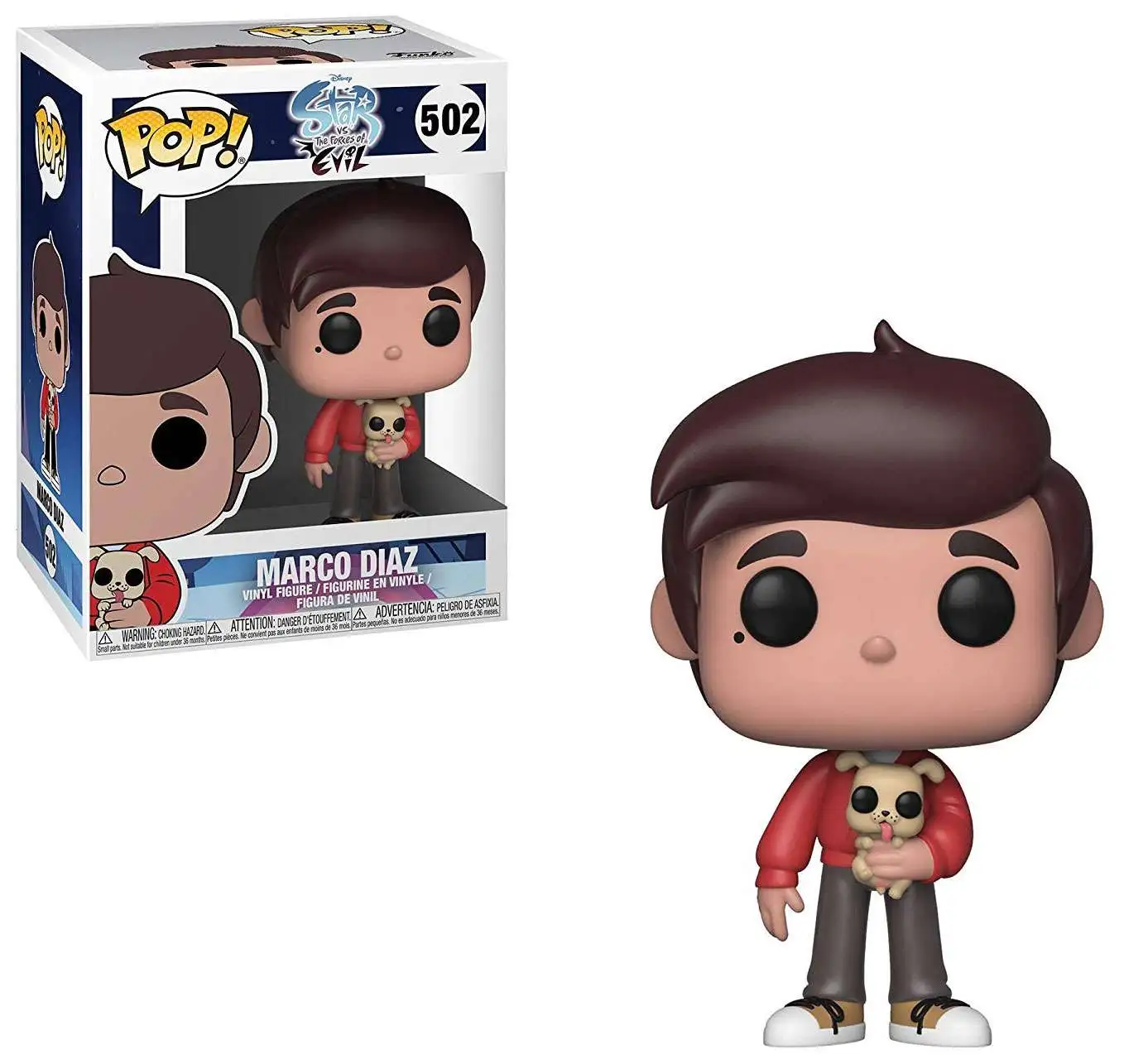 Funko Star Vs. The Forces of Evil POP! Disney Marco Diaz Vinyl Figure #502