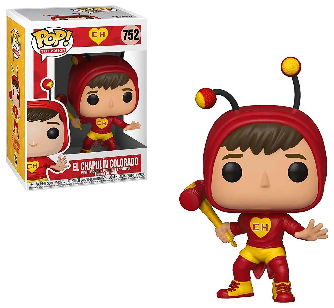 Funko El Chavo POP! Television El Chapulin Colorado Vinyl Figure #752 [Damaged Package]