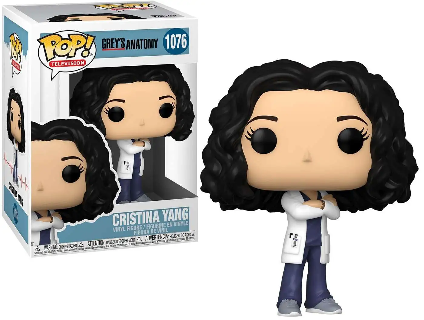 Funko POP Television - Grey's Anatomy - Dr. Cristina Yang (1076