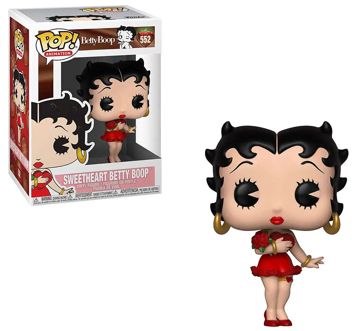 Funko POP! Animation Sweetheart Betty Boop Vinyl Figure #552