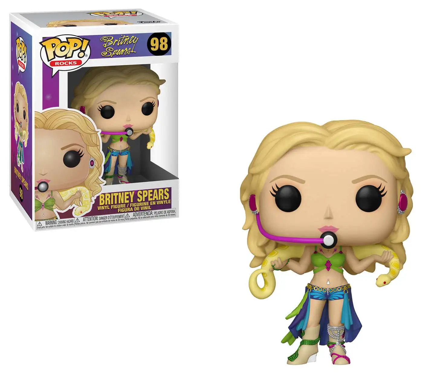 Funko Pop! Britney Spears - Oops I Did It Again Outfit