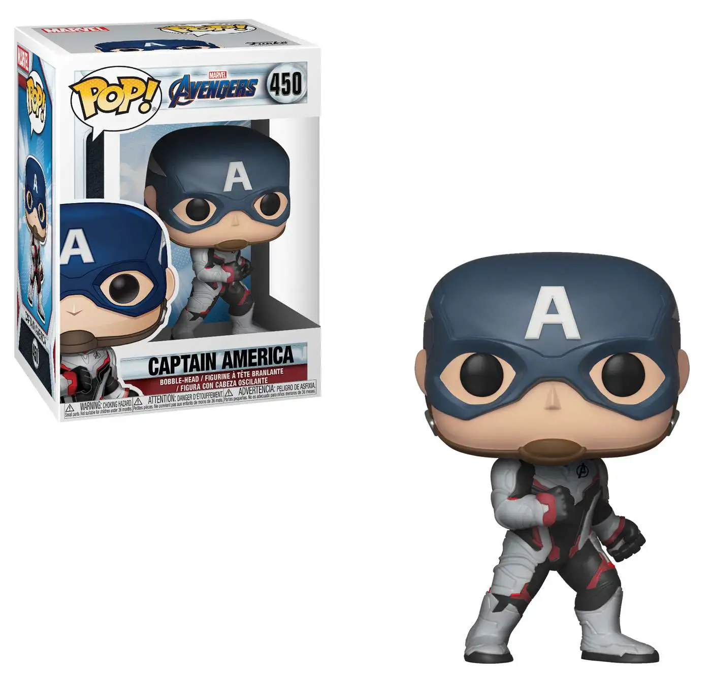 Funko Avengers Endgame Mystery Minis Captain Marvel Product for sale online 