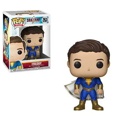 Funko DC Shazam POP! Heroes Freddy Vinyl Figure #261 [Damaged Package]