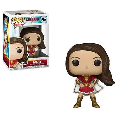 Funko DC Shazam POP! Heroes Mary Vinyl Figure #262 [Damaged Package]