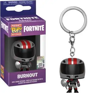Funko Fortnite Series 2 Pocket POP! Burnout Keychain