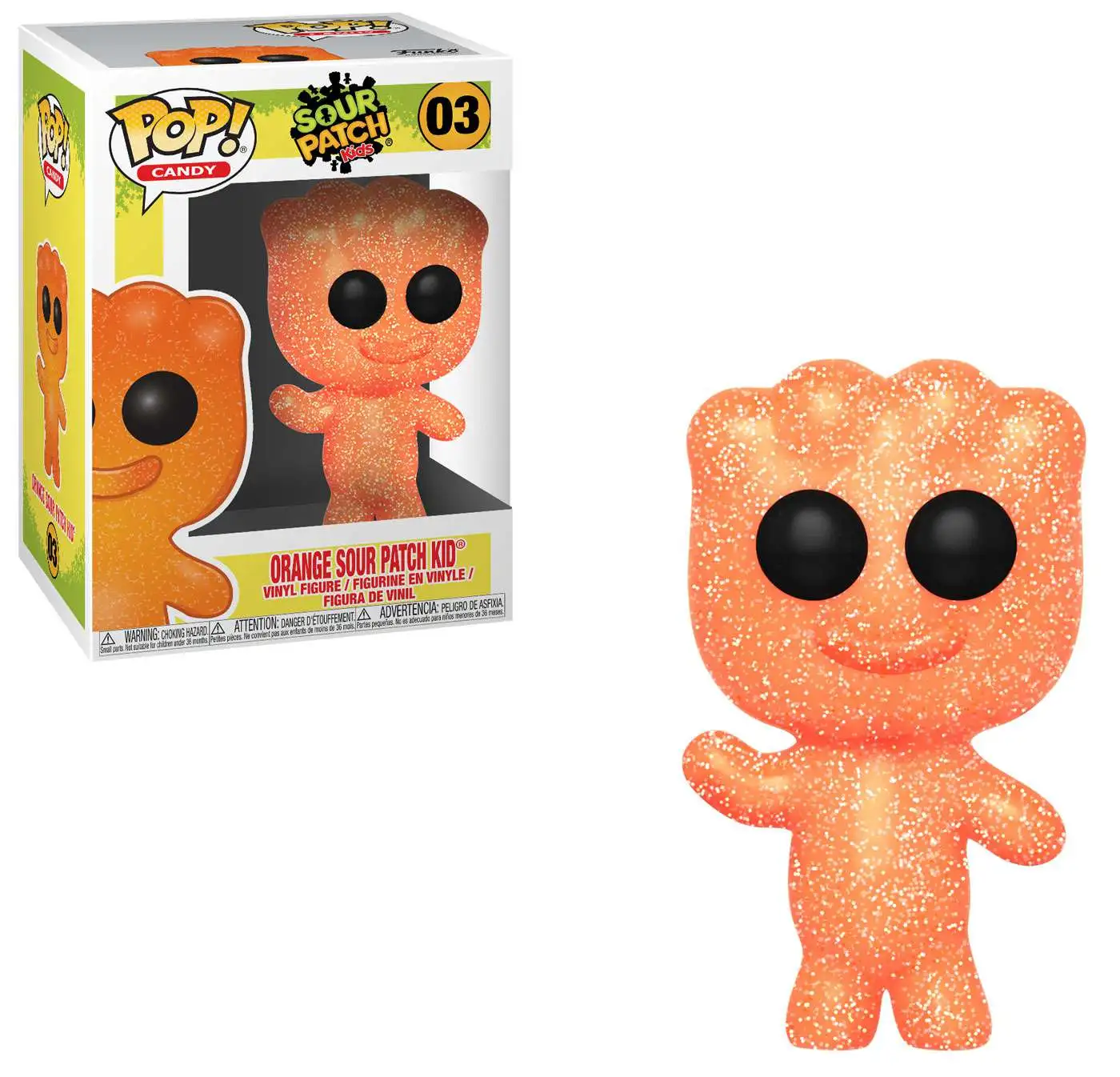 Funko Sour Patch Kids POP! Candy Orange Sour Patch Kid Vinyl Figure #03 [Damaged Package]