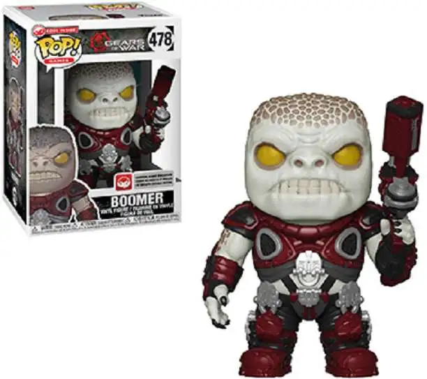 Funko Gears of War POP! Games Boomer Vinyl Figure #478