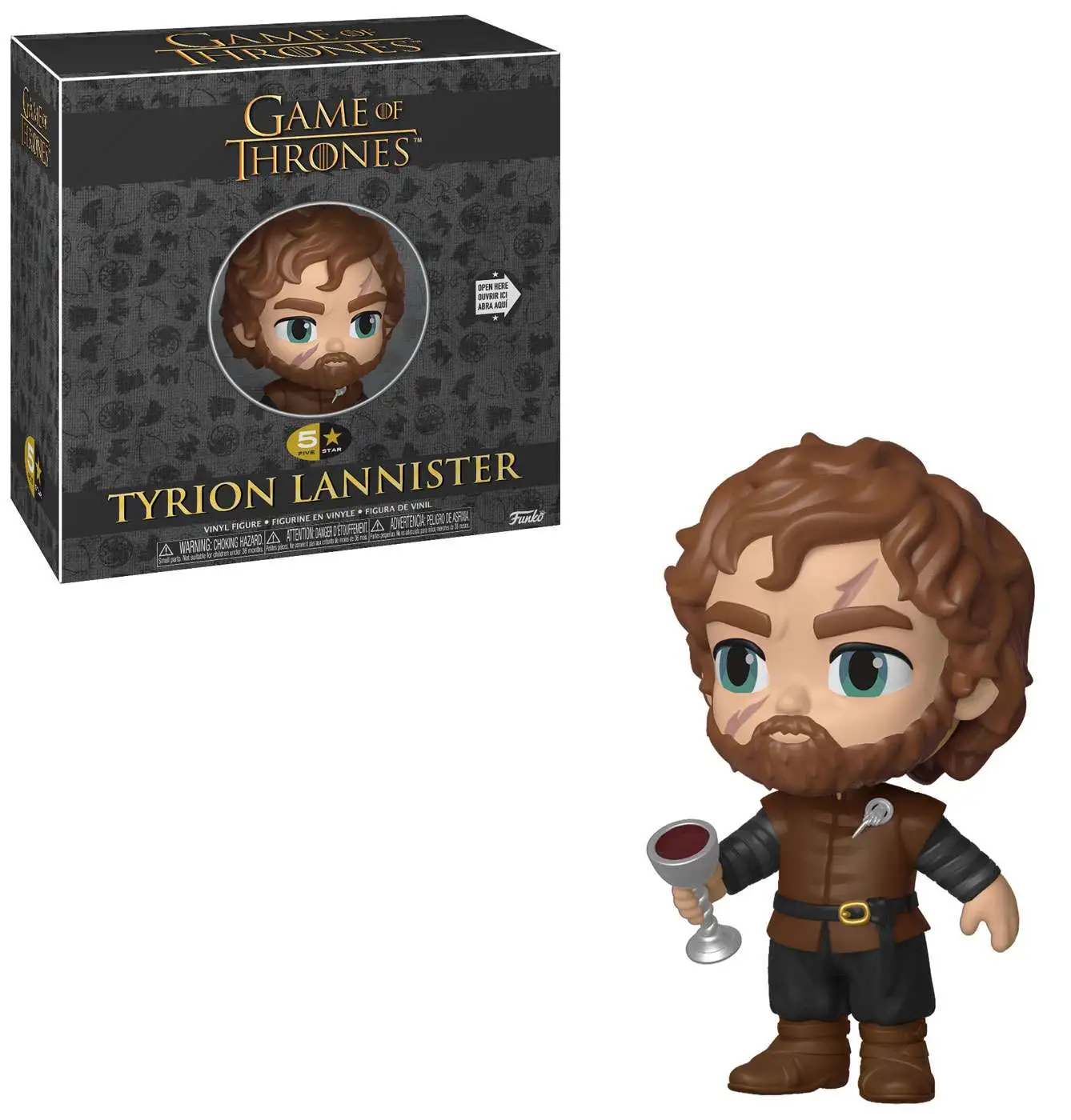 Funko Pop Game of Thrones Tyrion Lannister sentado en trono de hierro #71 