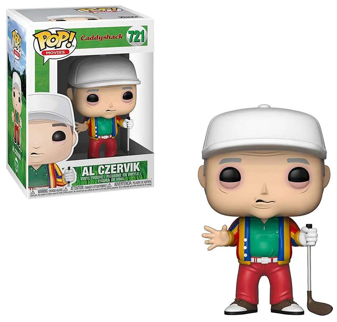 Funko Caddyshack POP! Movies Al Czervik Vinyl Figure #721