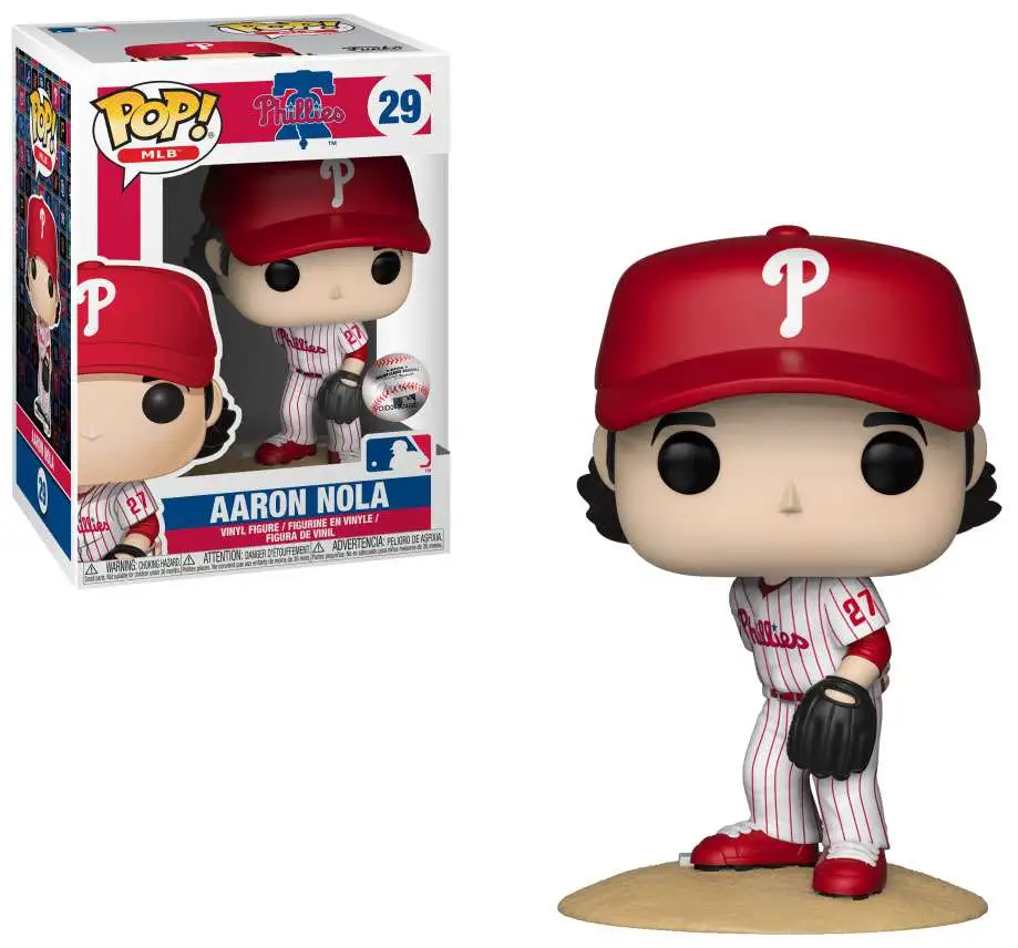 Funko POP! MLB Aaron Nola Vinyl Figure #29