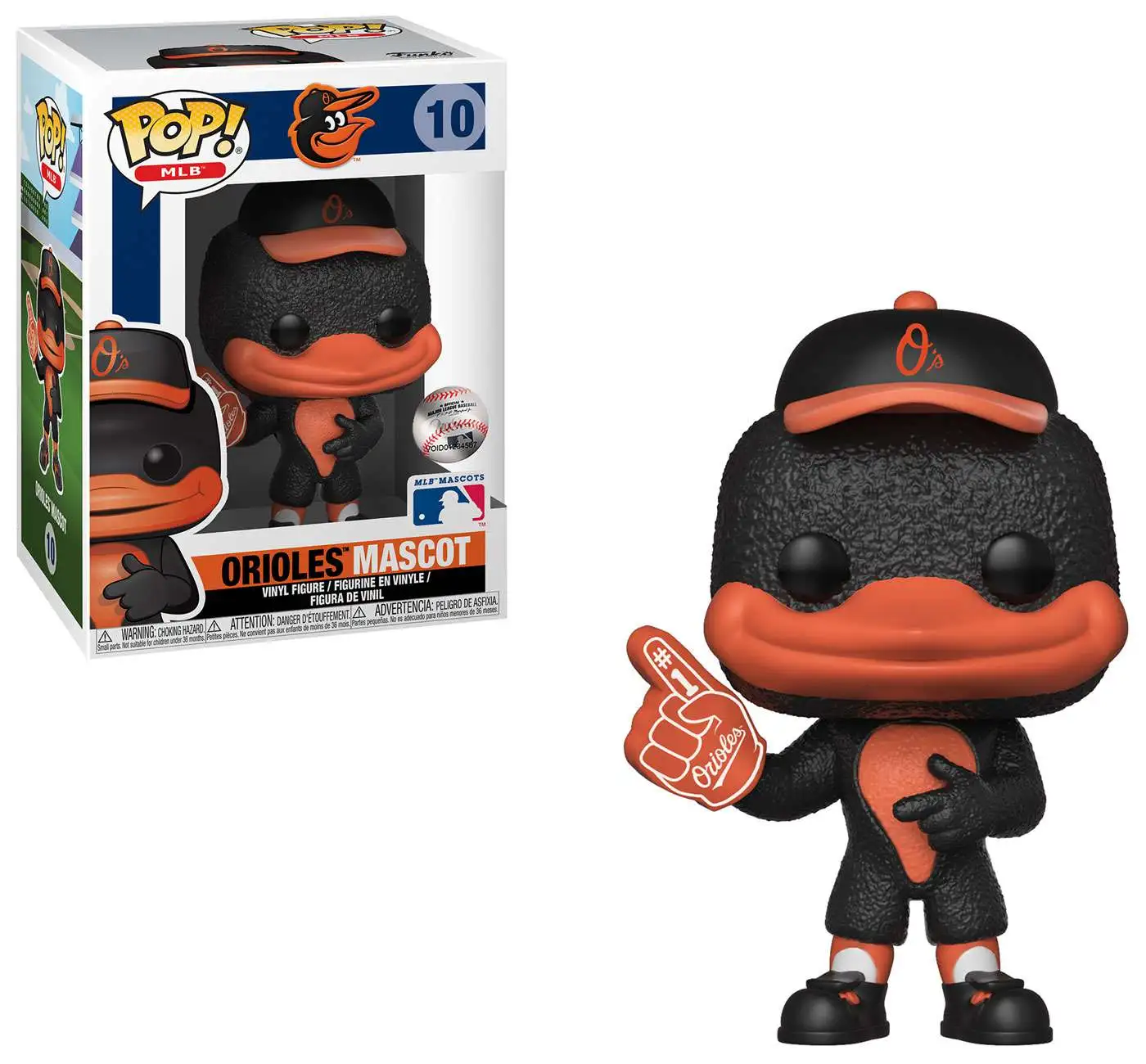 The Oriole Bird Baltimore Orioles Stranger Things Mascot on Bike Bobblehead  MLB at 's Sports Collectibles Store