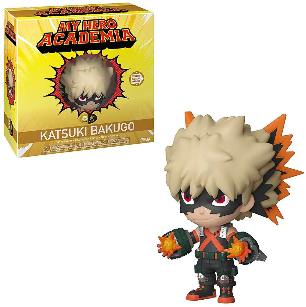 My Hero Academia Funko 5 Star Katsuki Vinyl Figure