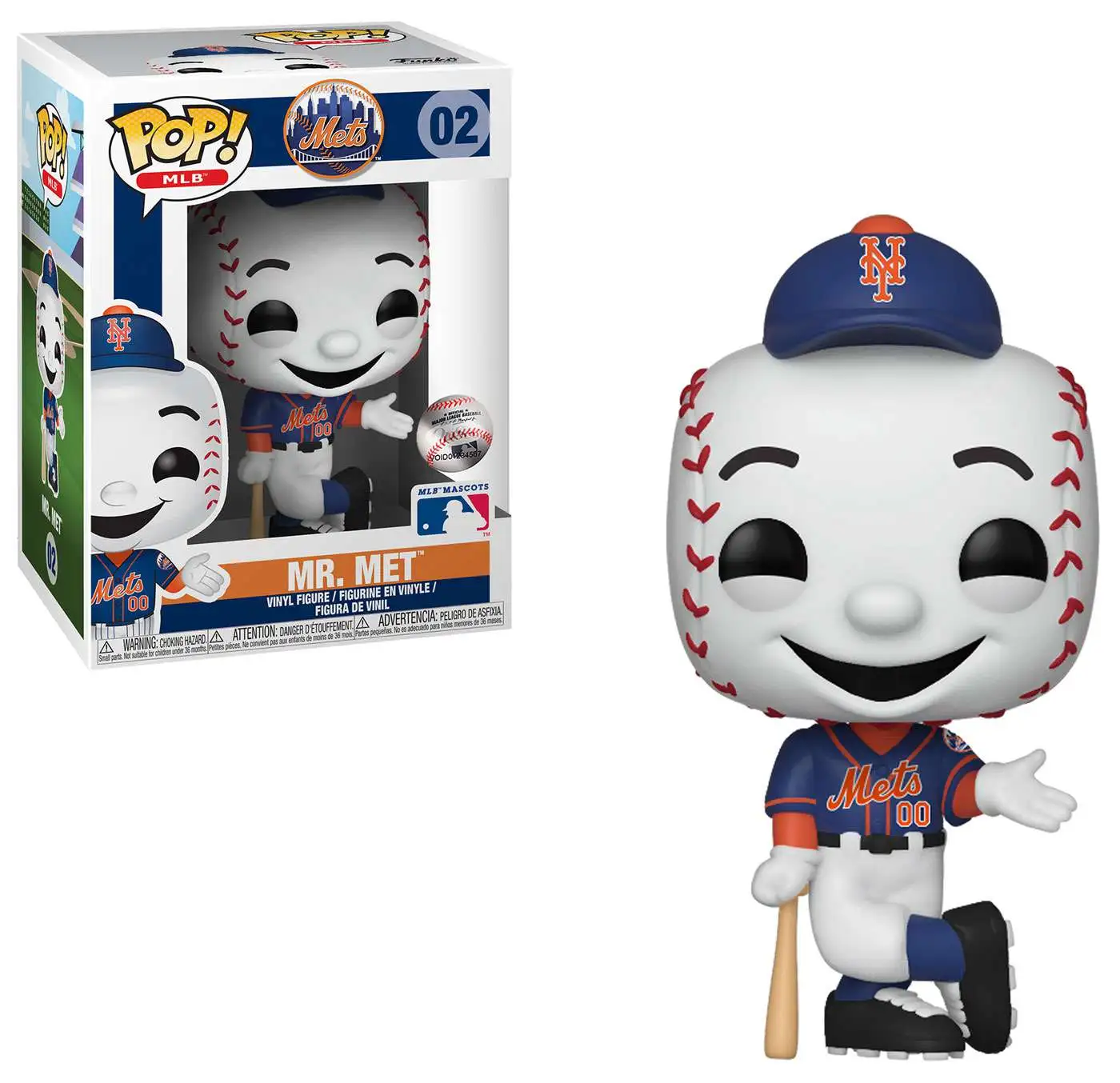 Toy Fair New York Reveals: MLB® Mascots & MLB Pop!