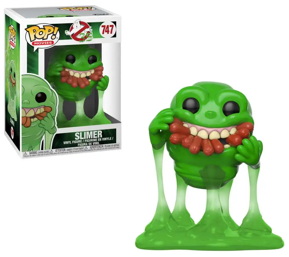 Funko Pop Movie Moments Ghostbusters Banquet Room 730 Slimer for sale online 